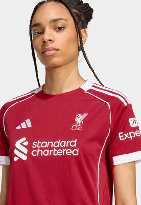 Camiseta Liverpool FC Local 25/26 adidas Performance Rojo