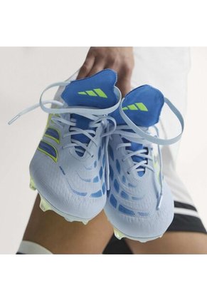 Guayos Adidas Hombre Predator Elite Con Lengüeta Plegable FG - Azul