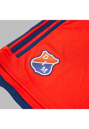 Pantaloneta Adidas Hombre Independiente Medellín DIM - Rojo