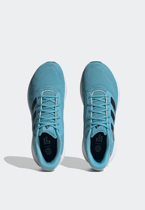 Tenis Running Turquesa-Negro-Blanco adidas Performance Response Runner