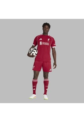 Pantaloneta Adidas Hombre Local Del Liverpool FC 25