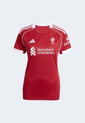 Camiseta Liverpool FC Local 25/26 adidas Performance Rojo