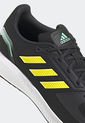 Tenis Running Gris-Blanco-Amarillo adidas Performance Run Falcon 2.0 de adidas Performance