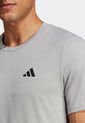 Camiseta Gris Medio-Negro adidas Performance Train Essentials Feelready de adidas Performance