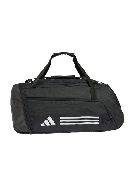 MALETA  ESSENTIALS 3 RAYAS RUNNING NEGRO ADIDAS