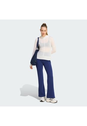 Polera Manga Larga Training Adultos Blanco