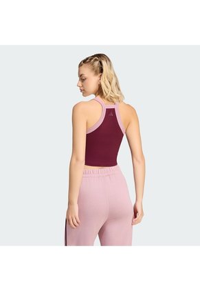 Esqueleto Entrenamiento Vinotinto Adidas Seasonal Essentials Colorpop Mujer