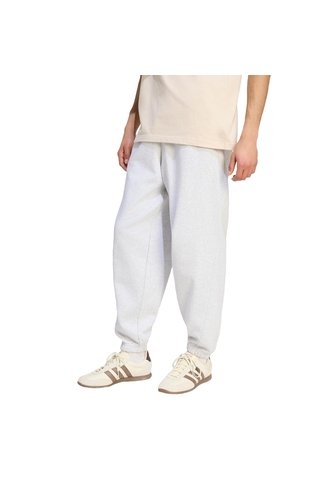 Pantalón Gris Adidas Clásico Kit Puños Hombre Adidas Sportswear