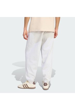 Pantalón Gris Adidas Clásico Kit Puños Hombre