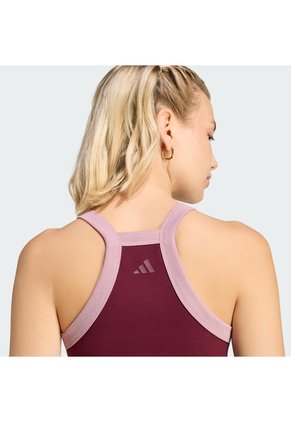 Esqueleto Entrenamiento Vinotinto Adidas Seasonal Essentials Colorpop Mujer