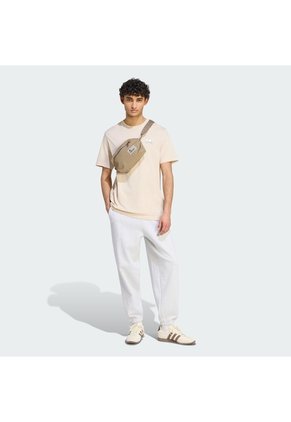 Pantalón Gris Adidas Clásico Kit Puños Hombre