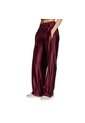 Pantalón Vinotinto Adidas Seasonal Essentials Satén Mujer de Adidas Sportswear