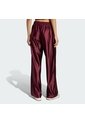 Pantalón Vinotinto Adidas Seasonal Essentials Satén Mujer de Adidas Sportswear