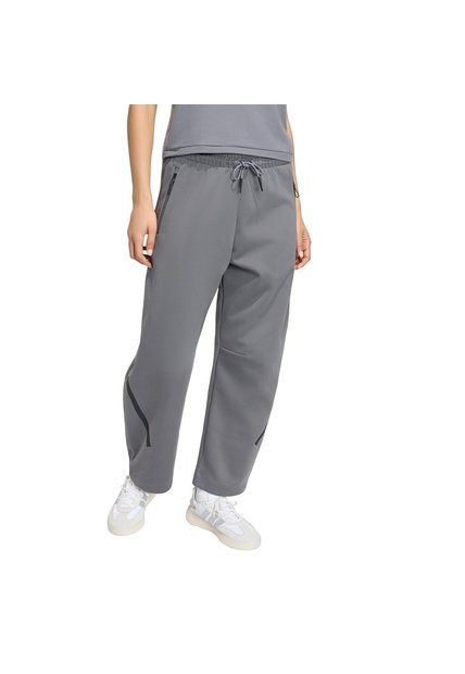 Pantalón Gris Adidas Z.N.E. Puño Abierto Mujer