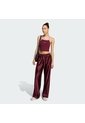 Pantalón Vinotinto Adidas Seasonal Essentials Satén Mujer de Adidas Sportswear