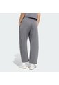 Pantalón Gris Adidas Z.N.E. Puño Abierto Mujer de Adidas Sportswear