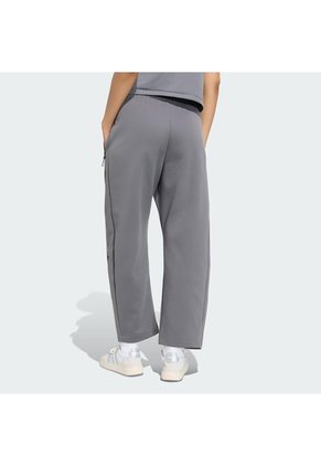 Pantalón Gris Adidas Z.N.E. Puño Abierto Mujer