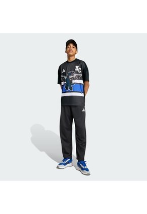 Pantalón Negro Adidas Minecraft Niños