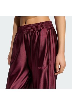 Pantalón Vinotinto Adidas Seasonal Essentials Satén Mujer