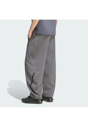 Pantalón Gris Adidas Z.N.E. Puño Abierto Hombre