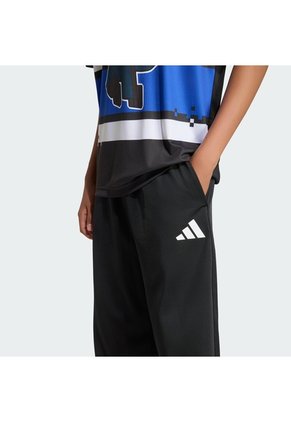 Pantalón Negro Adidas Minecraft Niños