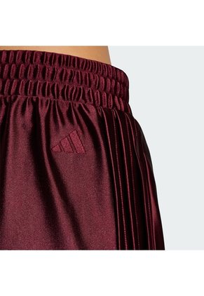 Pantalón Vinotinto Adidas Seasonal Essentials Satén Mujer