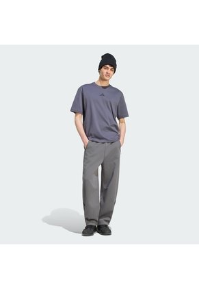 Pantalón Gris Adidas Z.N.E. Puño Abierto Hombre