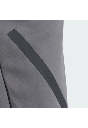 Pantalón Gris Adidas Z.N.E. Puño Abierto Mujer