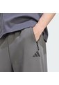 Pantalón Gris Adidas Z.N.E. Puño Abierto Hombre de Adidas Sportswear