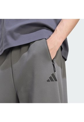 Pantalón Gris Adidas Z.N.E. Puño Abierto Hombre
