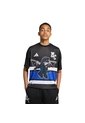Polera Manga Corta Urbano Kids Negro de Adidas Sportswear