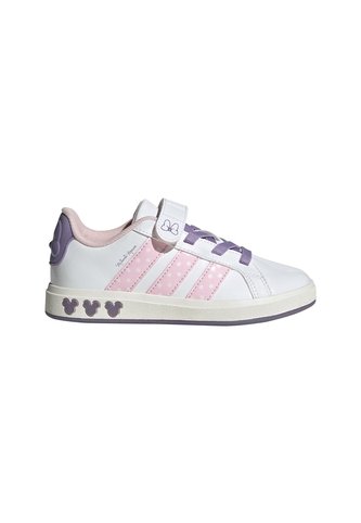 Tenis Blanco Adidas Grand Court Disney Minnie Mouse Niños Adidas Sportswear