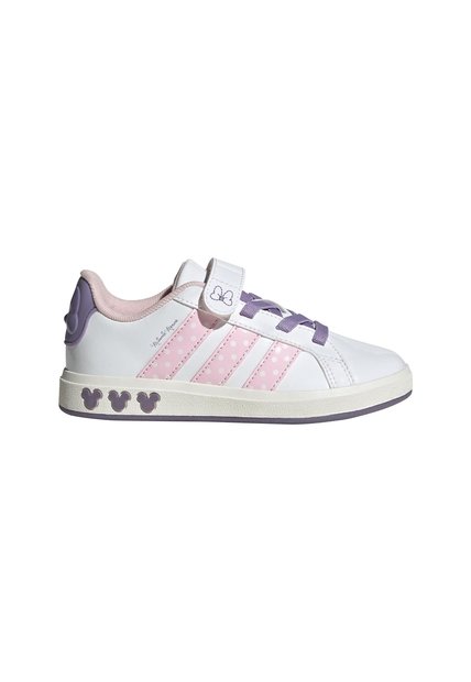 Tenis Blanco Adidas Grand Court Disney Minnie Mouse Niños