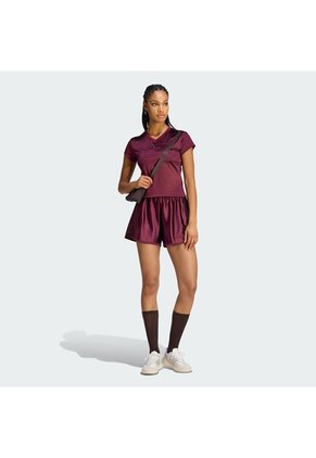 Shorts Training Essentials Adultos Rojo