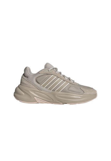 TENIS OZELLE CLOUDFOAM  LIFE STYLE BEIGE ADIDAS