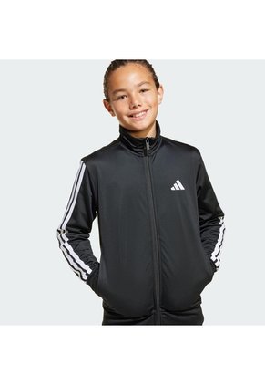 Conjunto Negro Adidas Essentials Climacool Niños