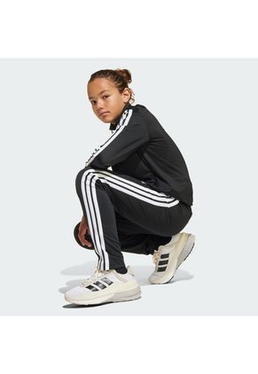 Conjunto Negro Adidas Essentials Climacool Niños
