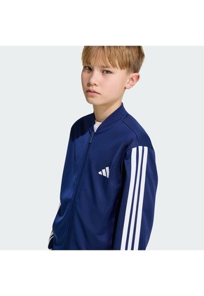 Chaqueta Azul Adidas Essentials Climacool Niños
