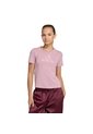 Camiseta Morada Adidas Jg Satin Tee Niñas de Adidas Sportswear