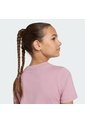 Camiseta Morada Adidas Jg Satin Tee Niñas de Adidas Sportswear