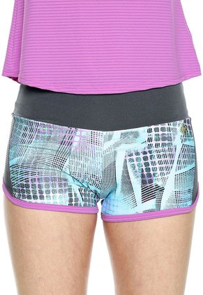 Conjunto Deportivo Morado/Verde Menta/Gris ADRIANA ARANGO