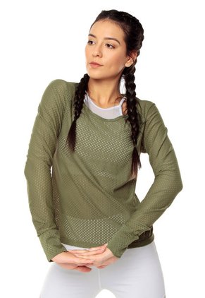 Conjunto Deportivo  Blanco-Verde ADRIANA ARANGO