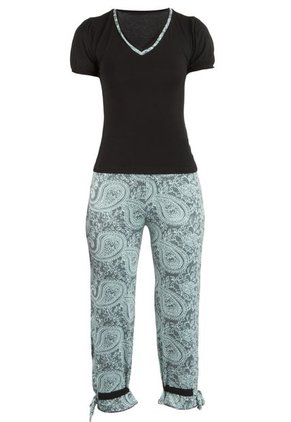 Pijama Adriana Arango Azul-Negro