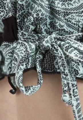 Pijama Adriana Arango Azul-Negro