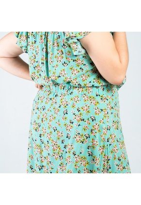 FALDA LARGA TALLAS GRANDES ESTAMPADA