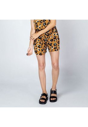 SHORT CORTO ESTAMPADO ANIMAL PRINT PARA MUJER
