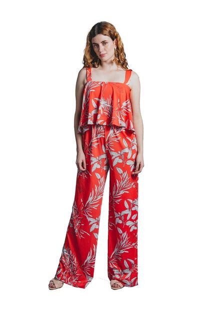 ENTERIZO ADRISSA ESTAMPADO EN FLORES CON BOLERO - Compra Ahora | Dafiti  Colombia