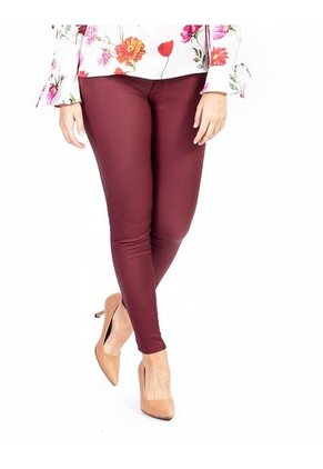 JEAN ADRISSA SKINNY CON PRETINA DELGADA RESINADO