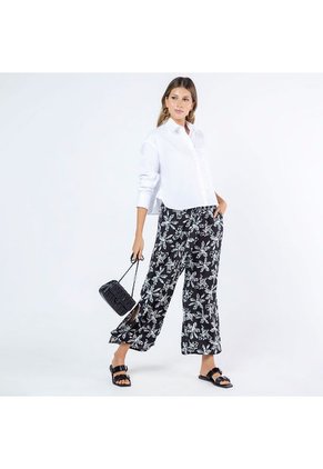 CAMISA ADRISSA CORTA PARA MUJER HOMBRO RODADO