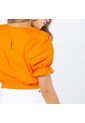 BLUSA ADRISSA CORTA PARA MUJER CON ABLUSADO de Adrissa